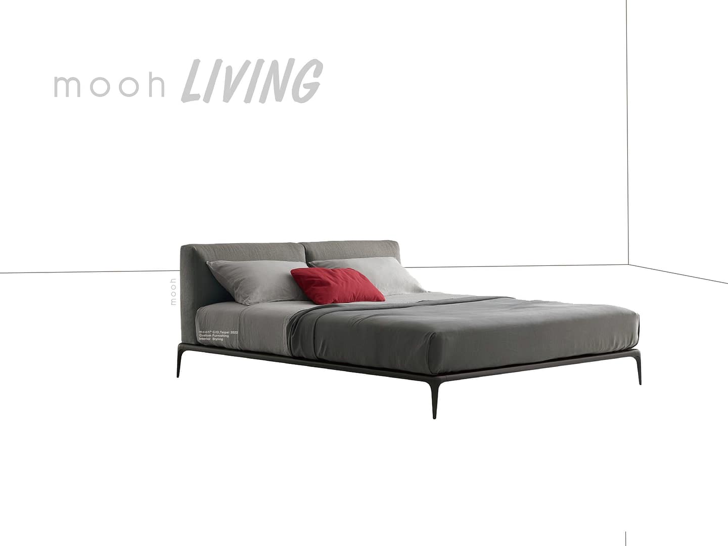 mooh Living 麥拉克｜床