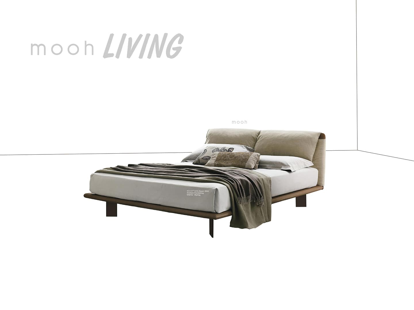 mooh Living 伊卡｜床