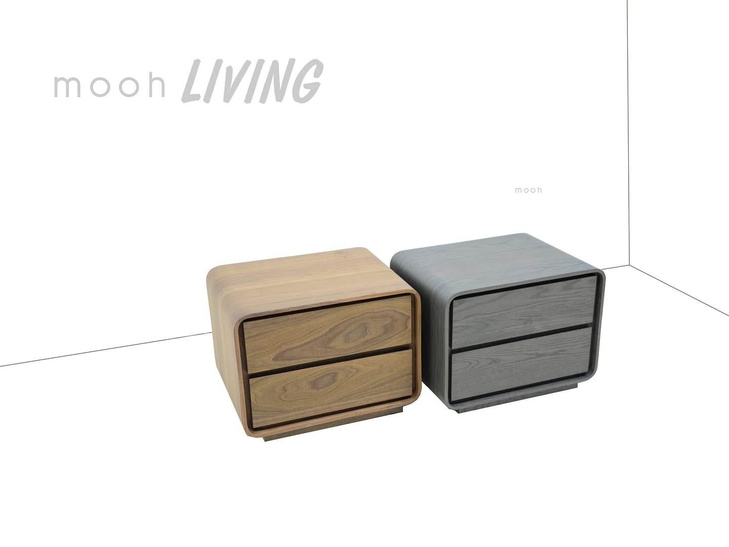 mooh Living 卡萊爾｜床頭櫃