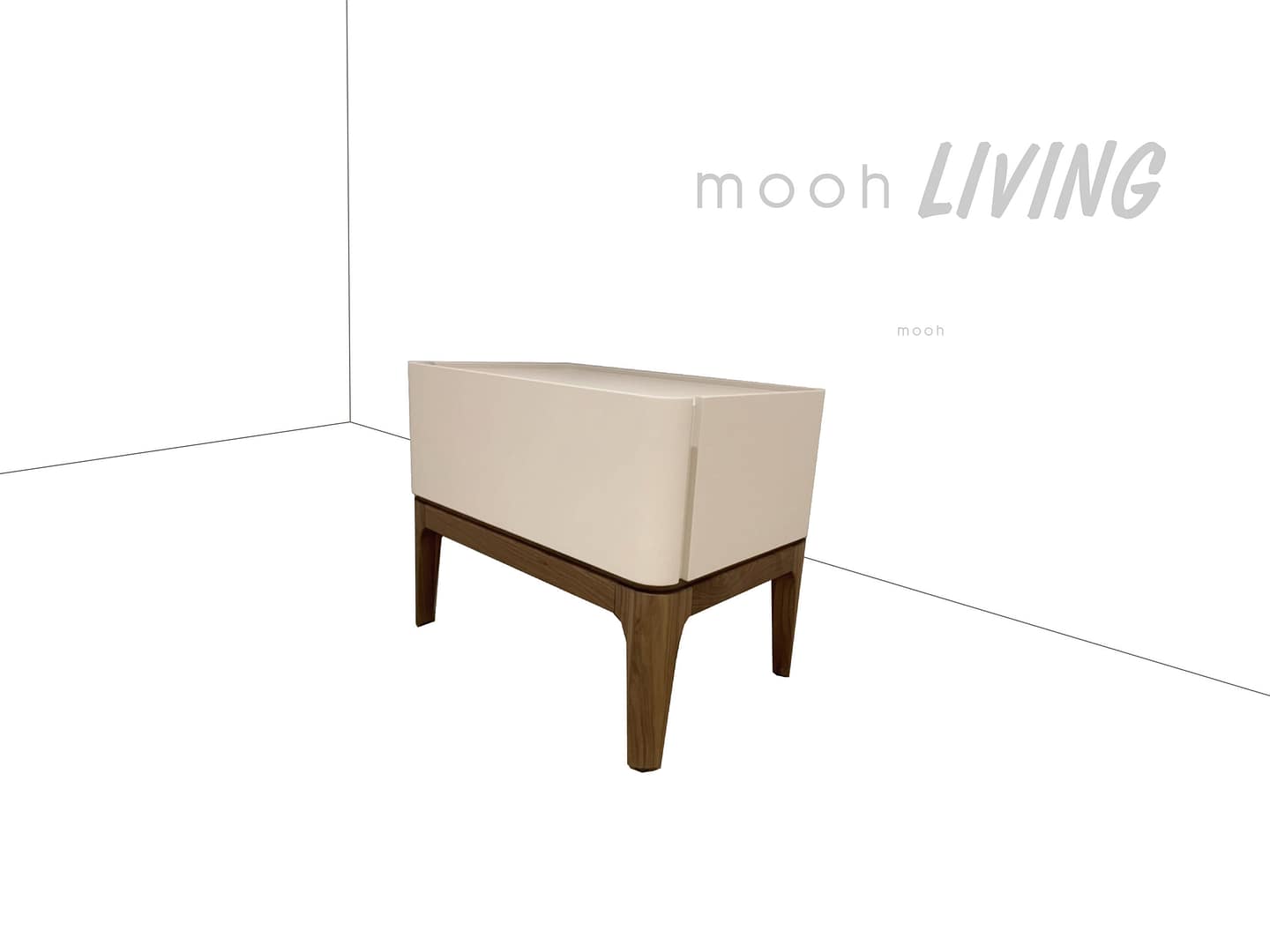 mooh Living 達勒姆｜床頭櫃