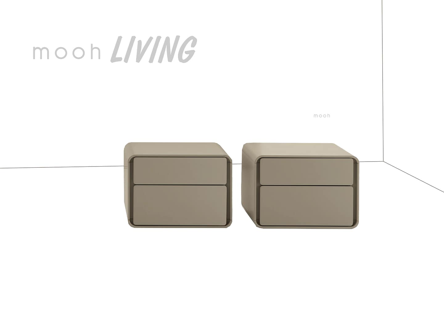 mooh Living 約克｜床頭櫃