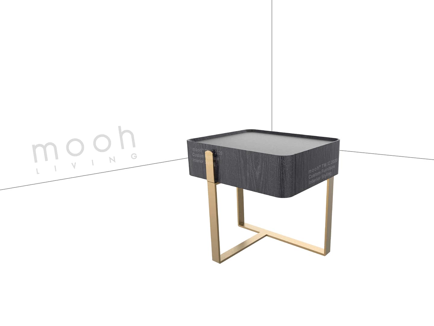 mooh Living 諾拉｜床頭櫃