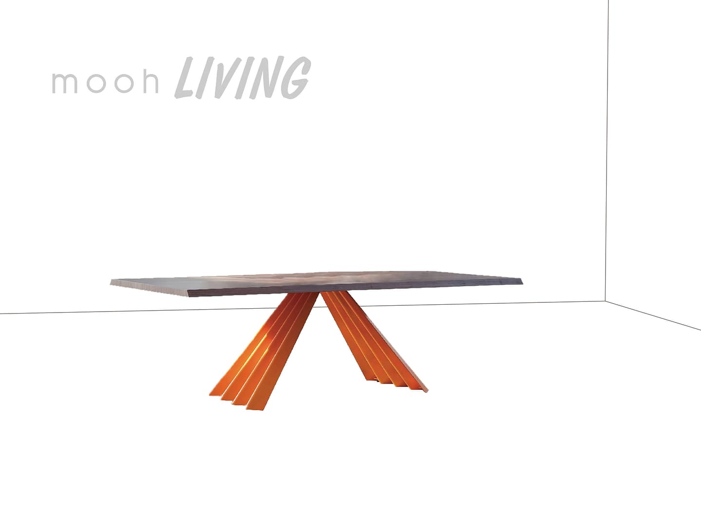 mooh Living 維羅納｜餐桌