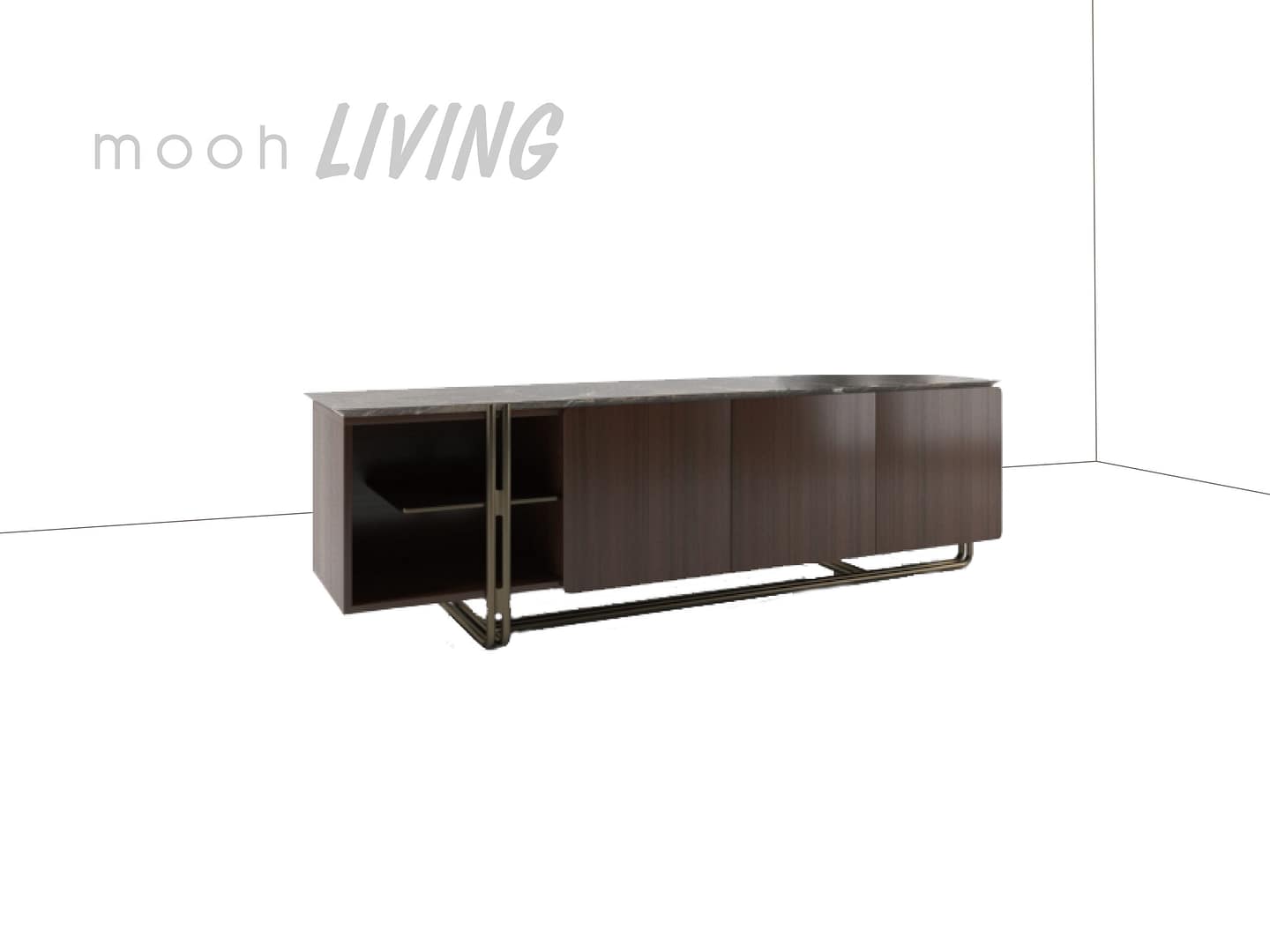 mooh Living 諾里奇｜餐櫃