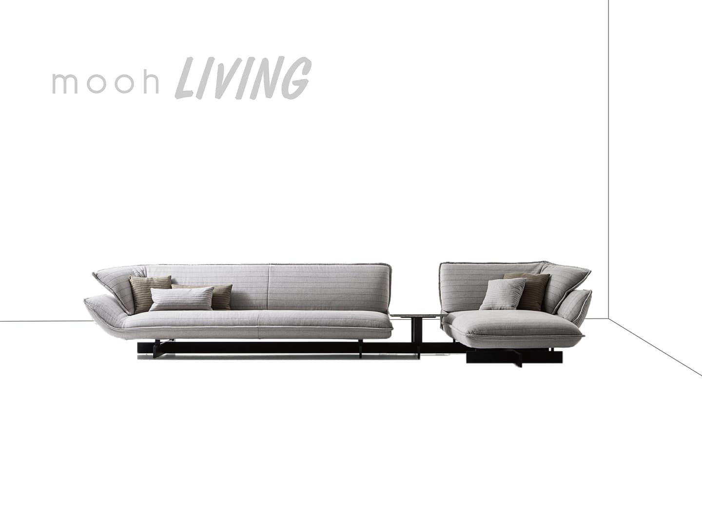 mooh Living 雷諾｜L型沙發
