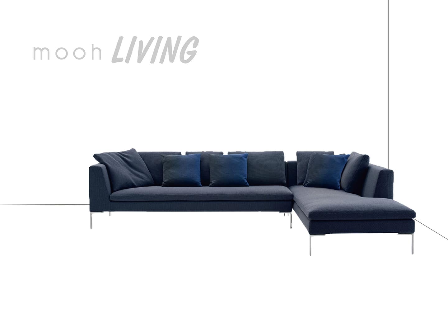mooh Living 維爾｜L型沙發