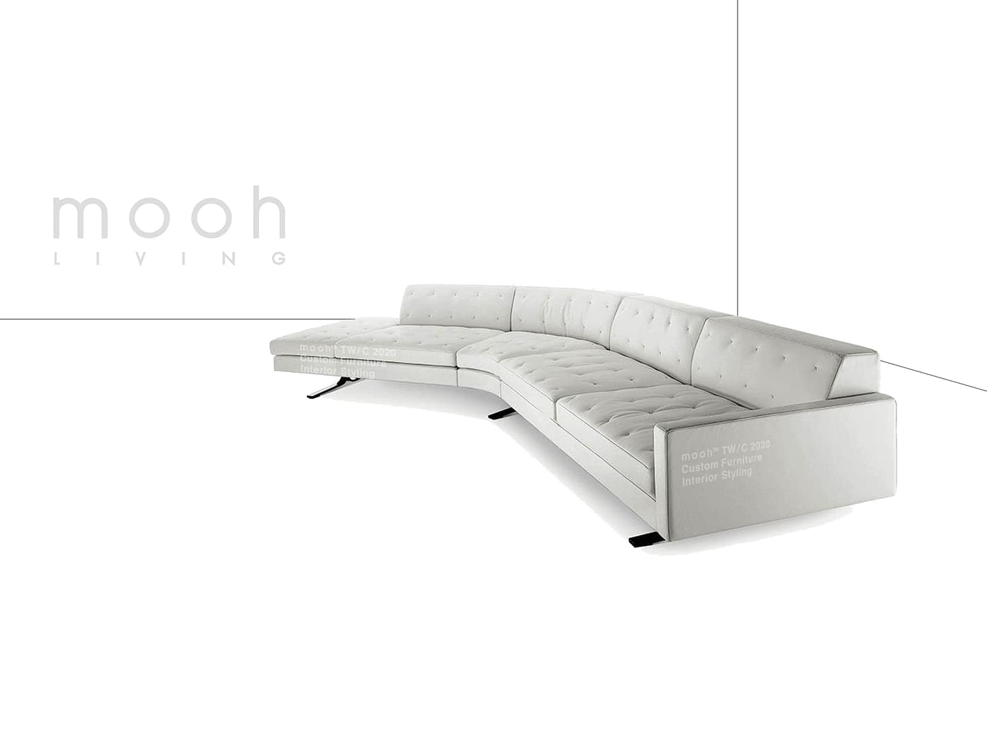 mooh Living 康拉德｜L型沙發