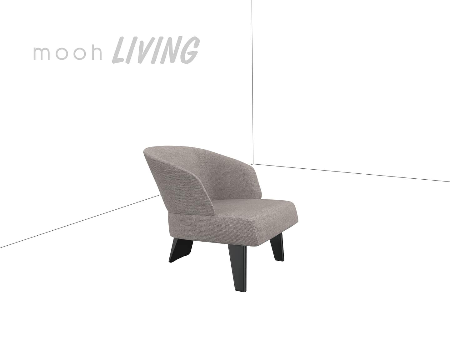 mooh Living 伯爾茲｜單人沙發