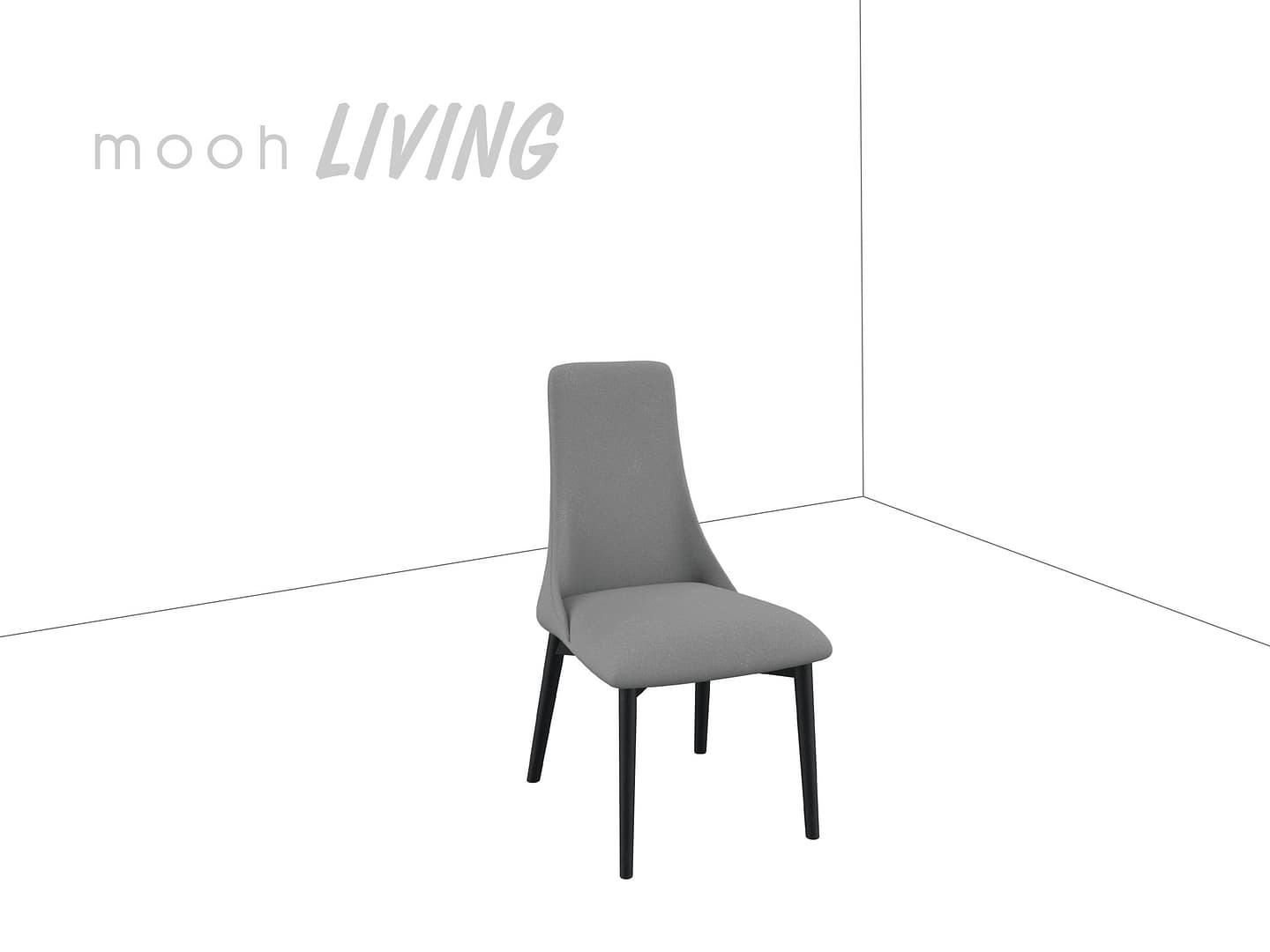 mooh Living 克萊爾｜無扶手餐椅