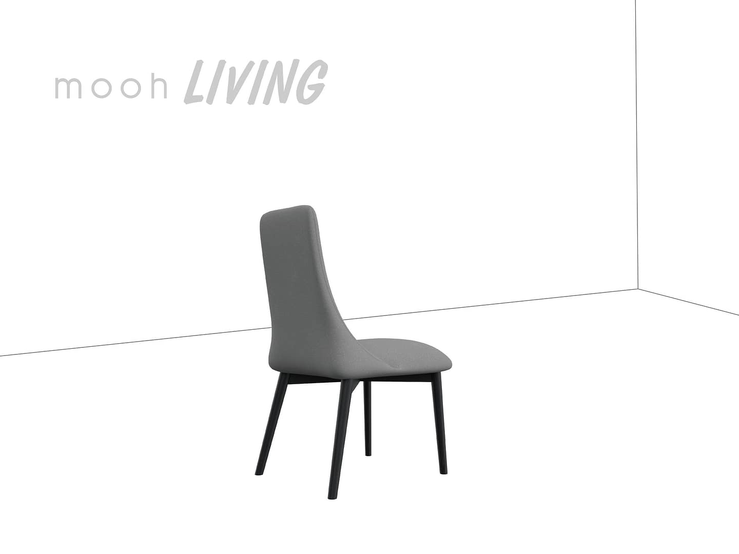 mooh Living 克萊爾｜無扶手餐椅