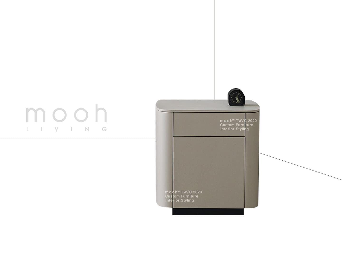 mooh Living 拜倫｜床頭櫃