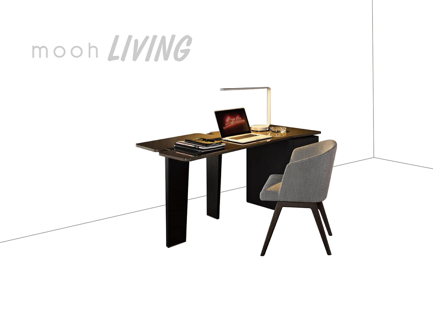 mooh Living 萊昂｜書桌