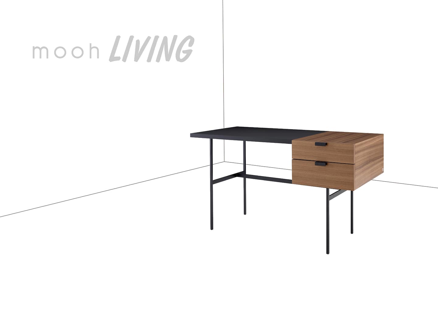 mooh Living 派德｜書桌