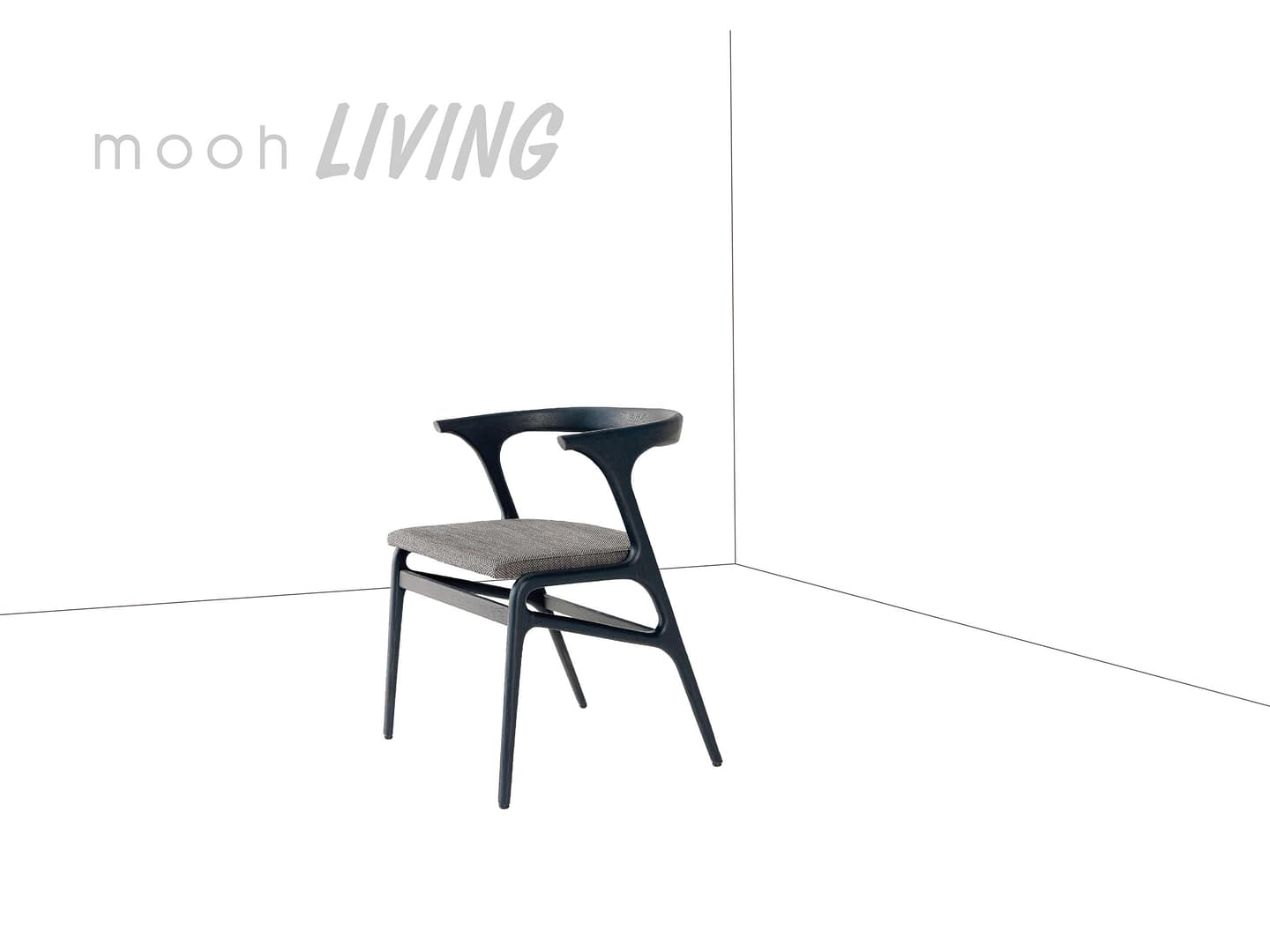 mooh Living 米凱利 │扶手餐椅