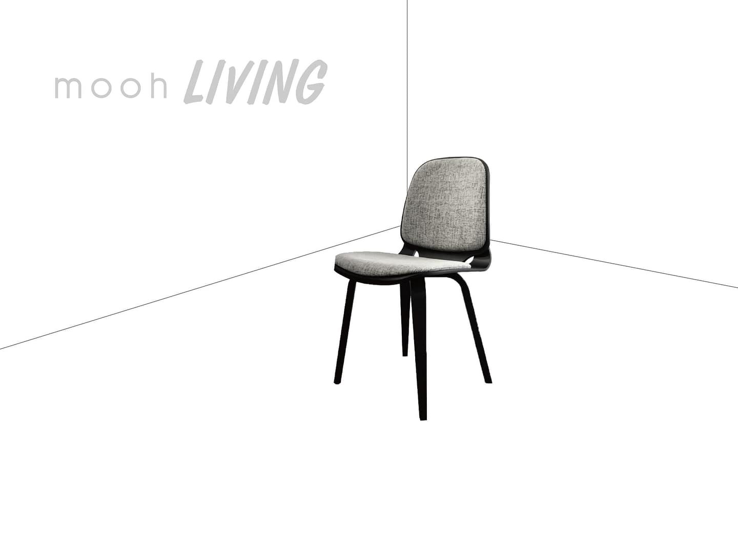 mooh Living 萊比錫｜無扶手單椅