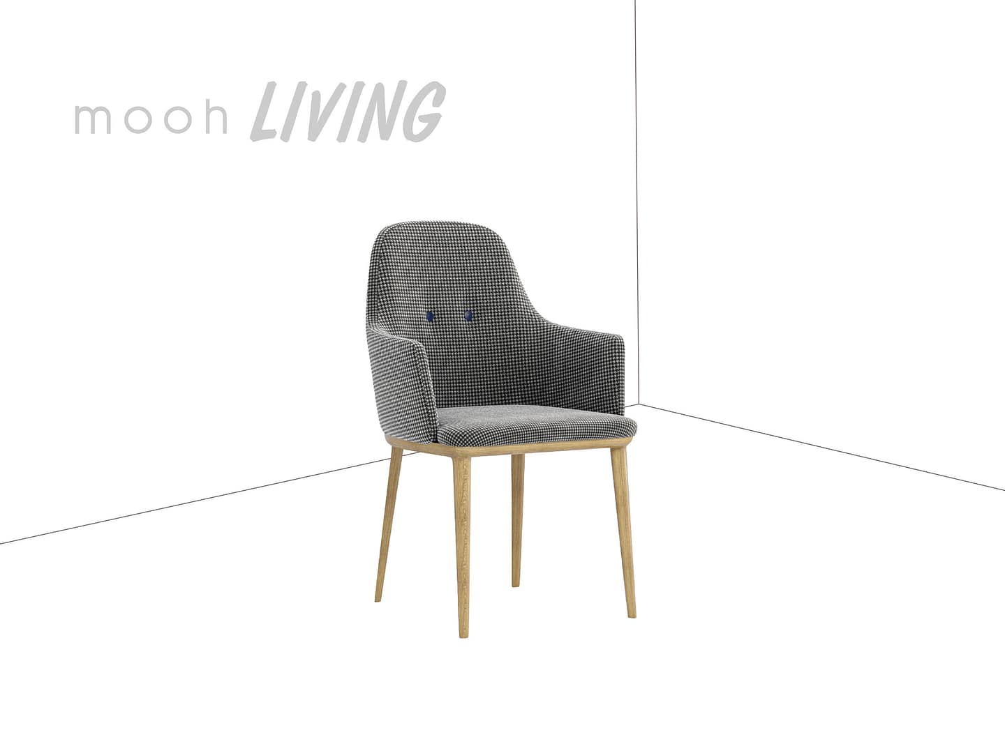 mooh Living 比勒｜扶手餐椅
