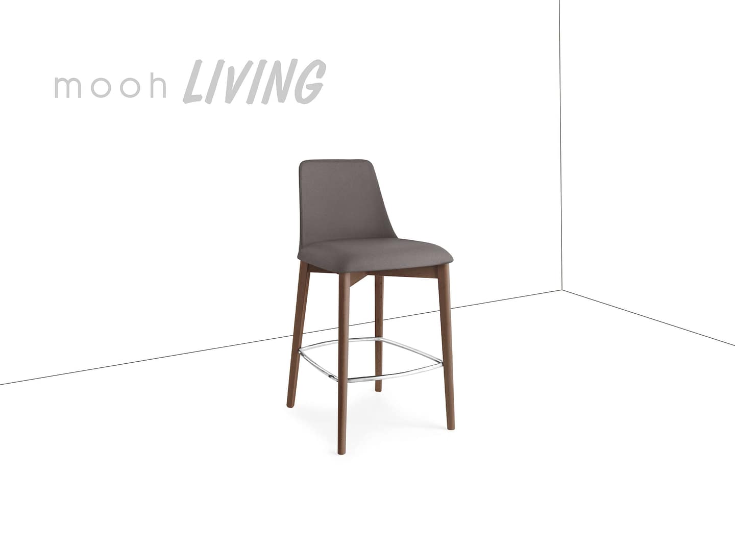 mooh Living 瓦特拉｜吧檯椅