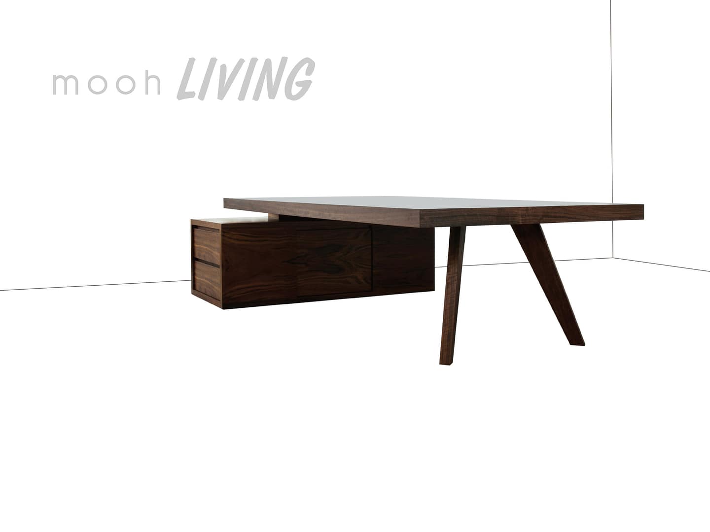 mooh Living 普希｜書桌