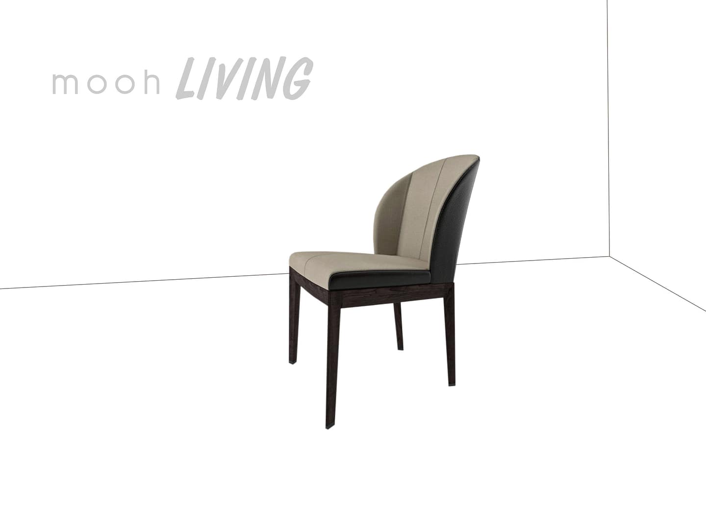 mooh Living 耶夫勒｜無扶手單椅