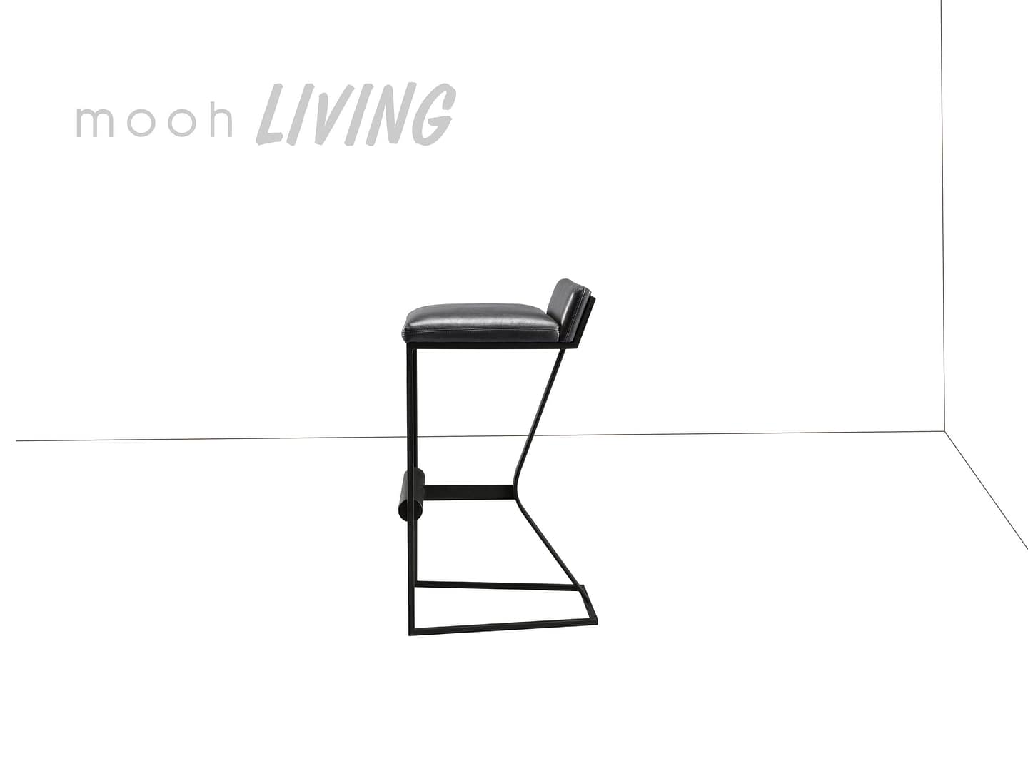 mooh Living 凡城｜吧檯椅