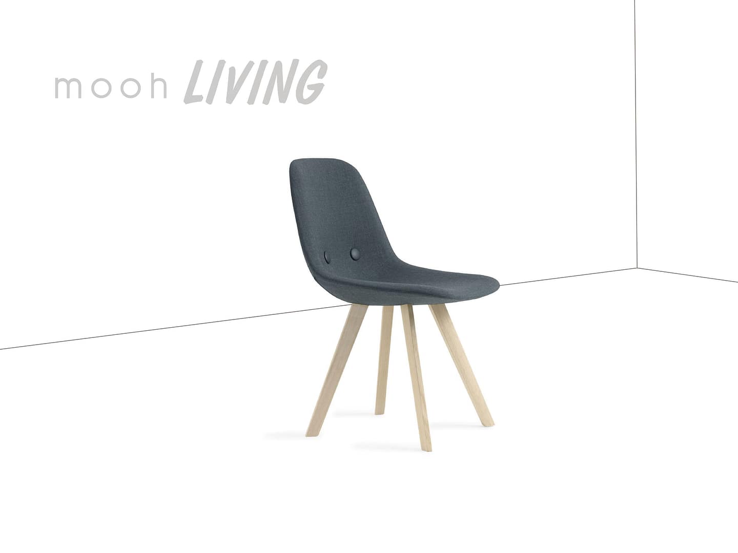mooh Living 小餅乾｜無扶手單椅