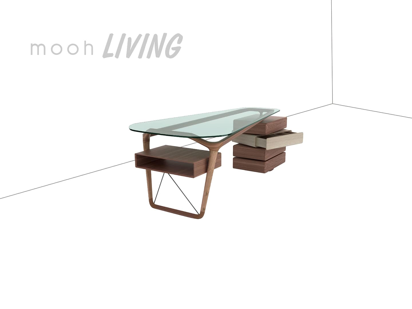 mooh Living 布萊尼｜書桌
