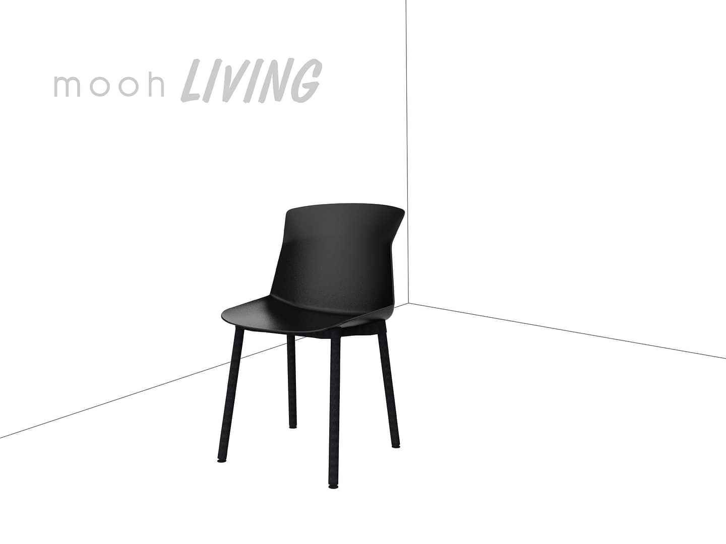 mooh Living 奧勒松｜無扶手單椅