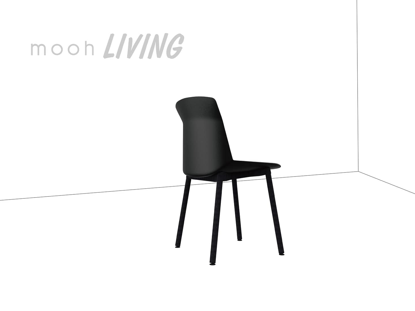 mooh Living 奧勒松｜無扶手單椅