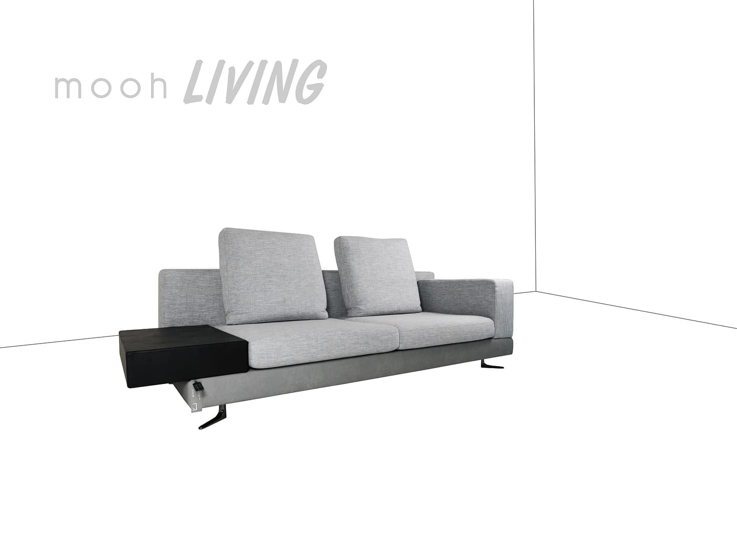 mooh Living 奧斯｜三人沙發