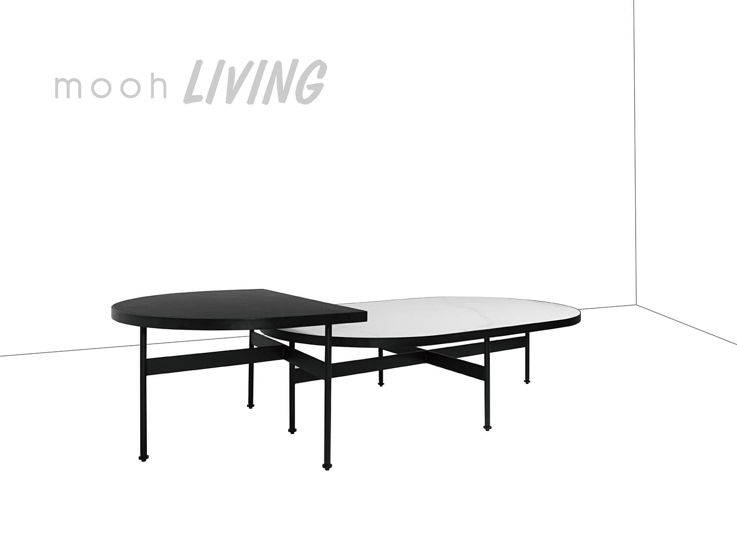 mooh Living 巴頓｜邊几