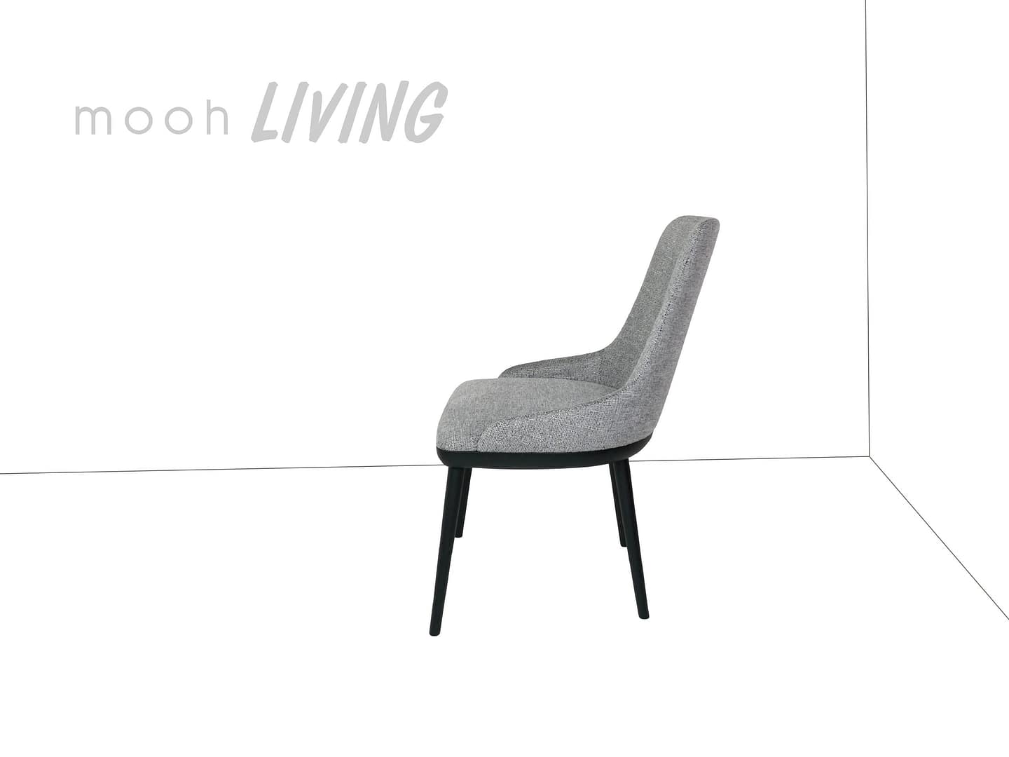 mooh Living 庫爾｜無扶手單椅