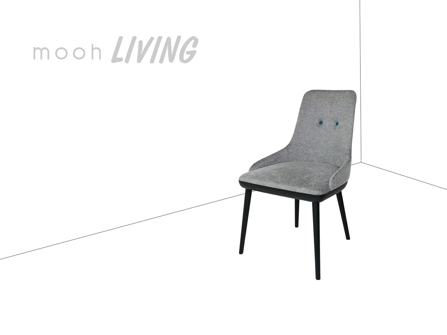 mooh Living 庫爾｜無扶手單椅