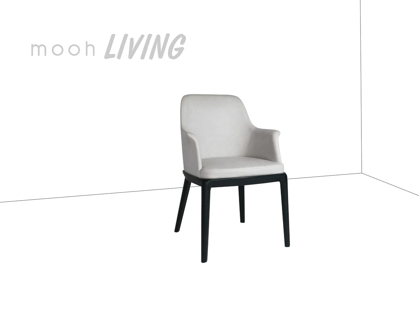 mooh Living 托倫斯｜扶手餐椅