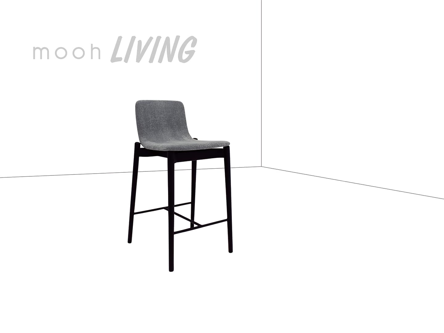 mooh Living 朱古｜吧檯椅