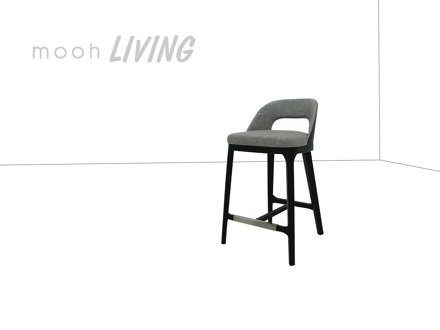 mooh Living 米納斯｜吧檯椅