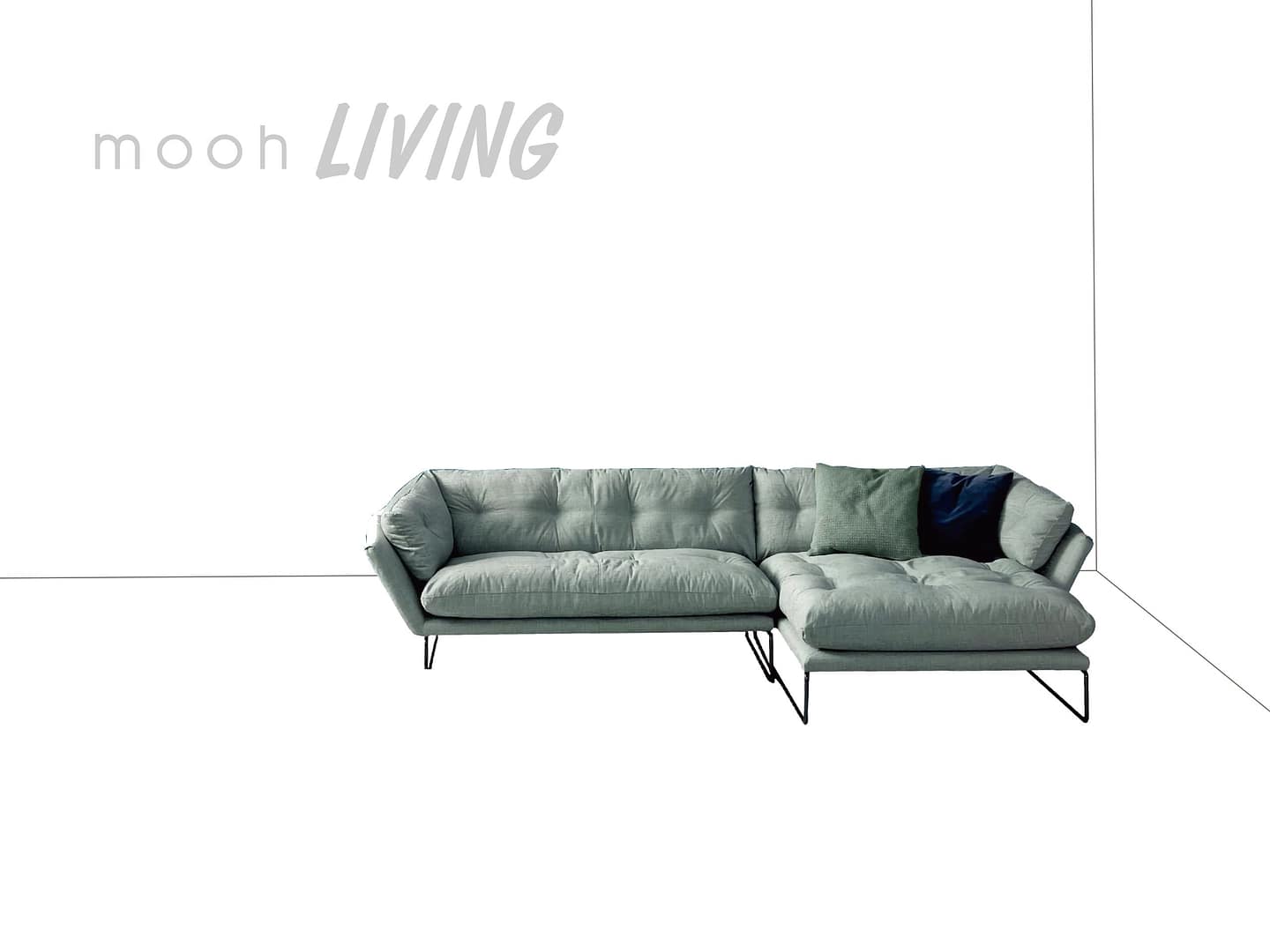 mooh Living 維克｜L型沙發