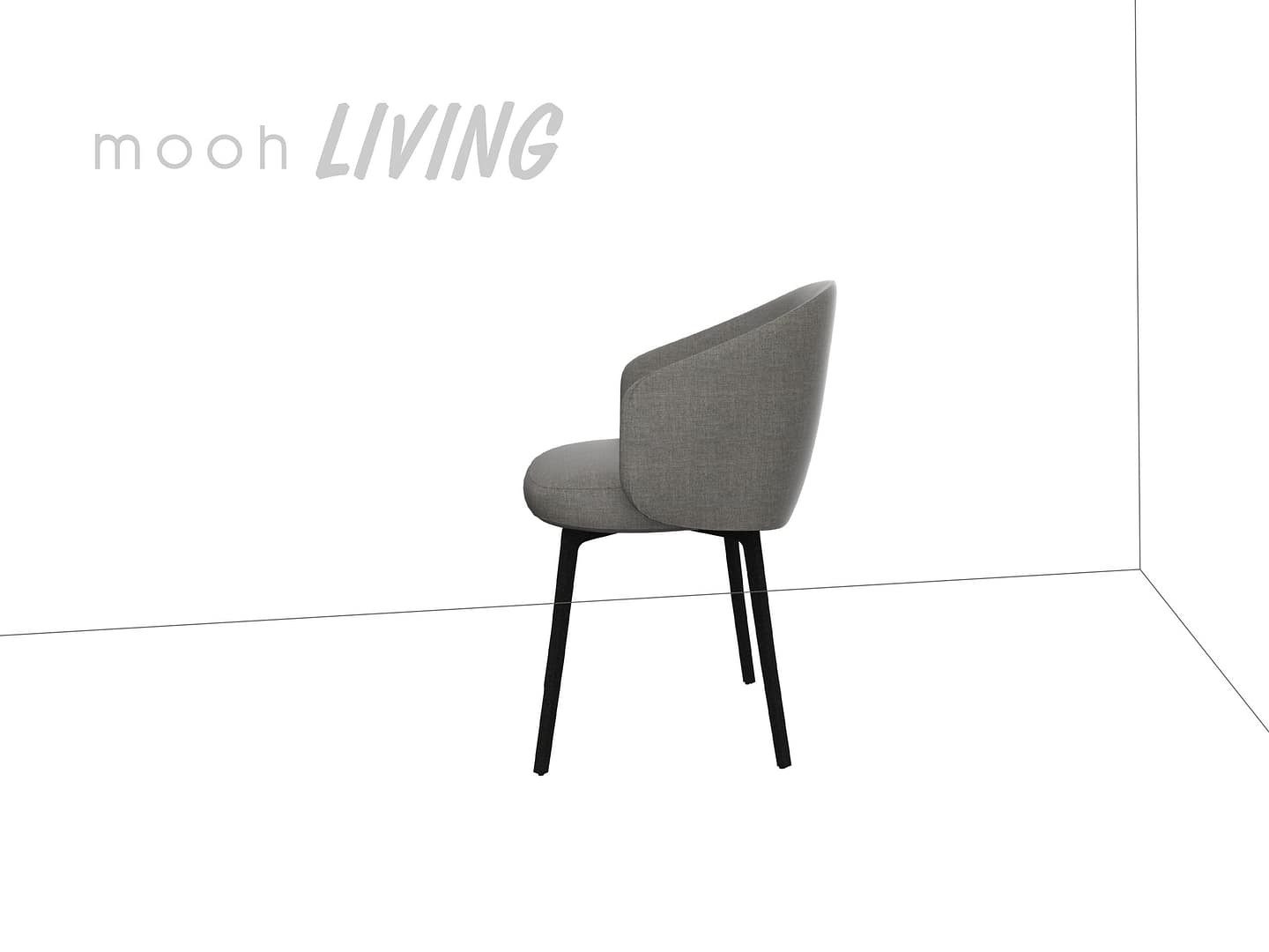 mooh Living 維克多｜扶手餐椅