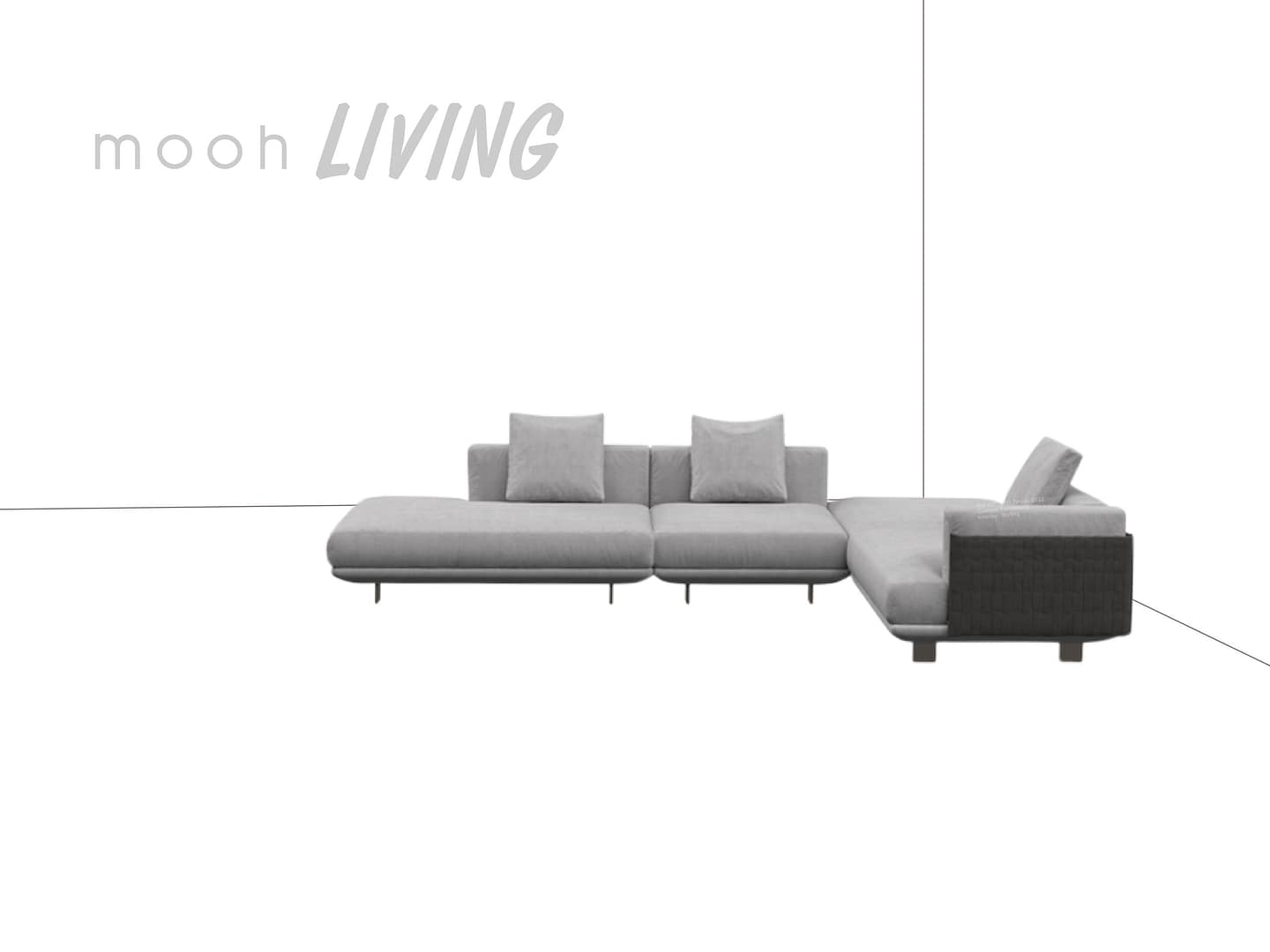 mooh Living 維琪｜L型沙發