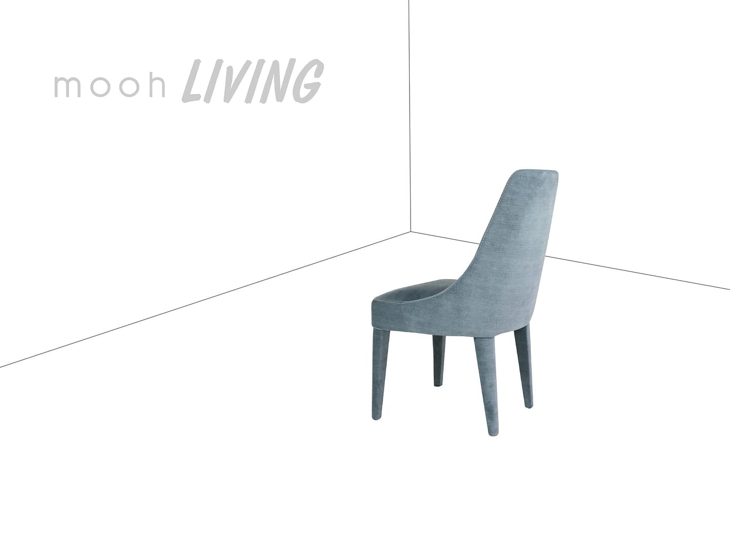 mooh Living 艾希｜無扶手餐椅