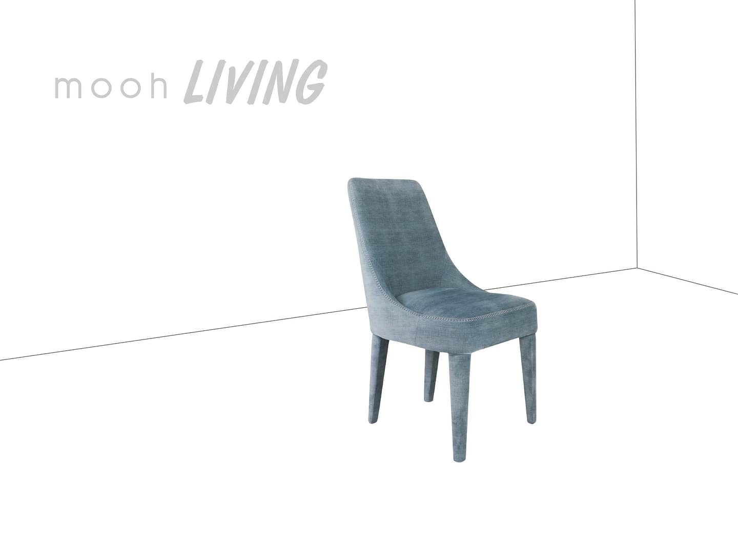 mooh Living 艾希｜無扶手餐椅