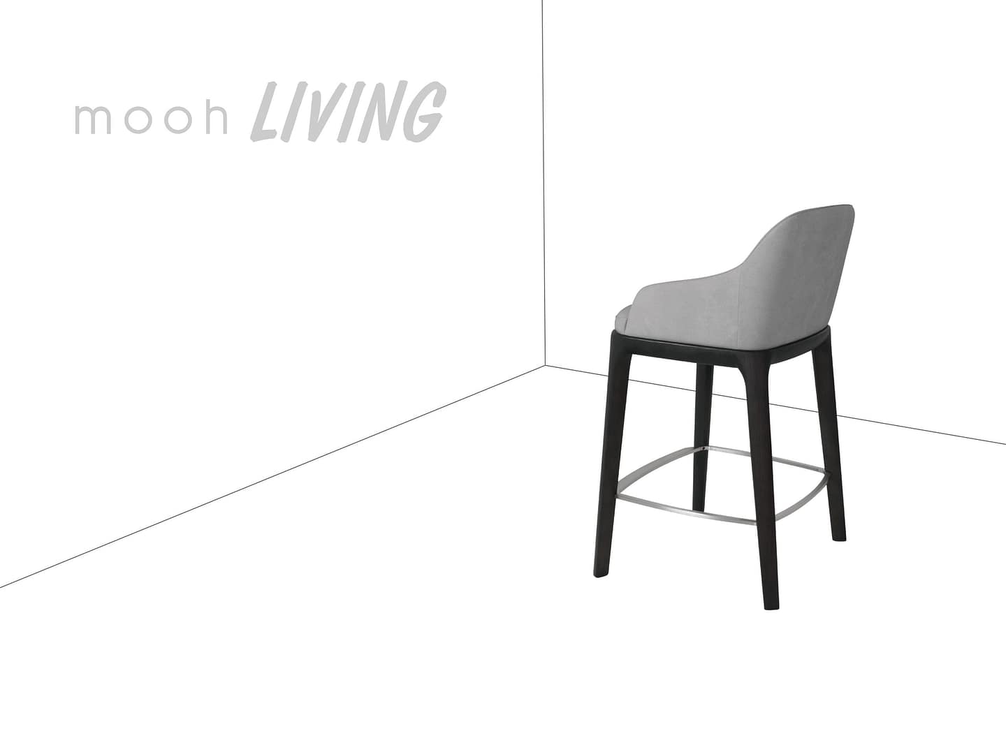 mooh Living 貝莎｜吧檯椅
