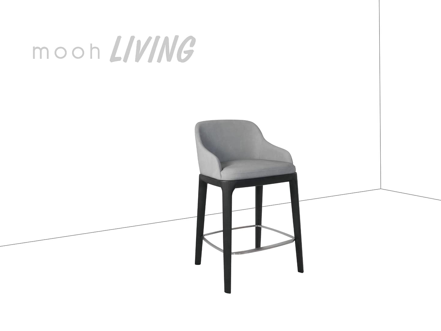 mooh Living 貝莎｜吧檯椅