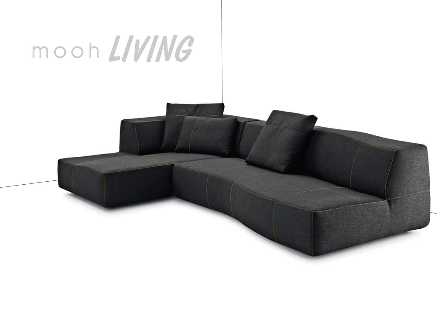 mooh Living 賈斯｜L型沙發