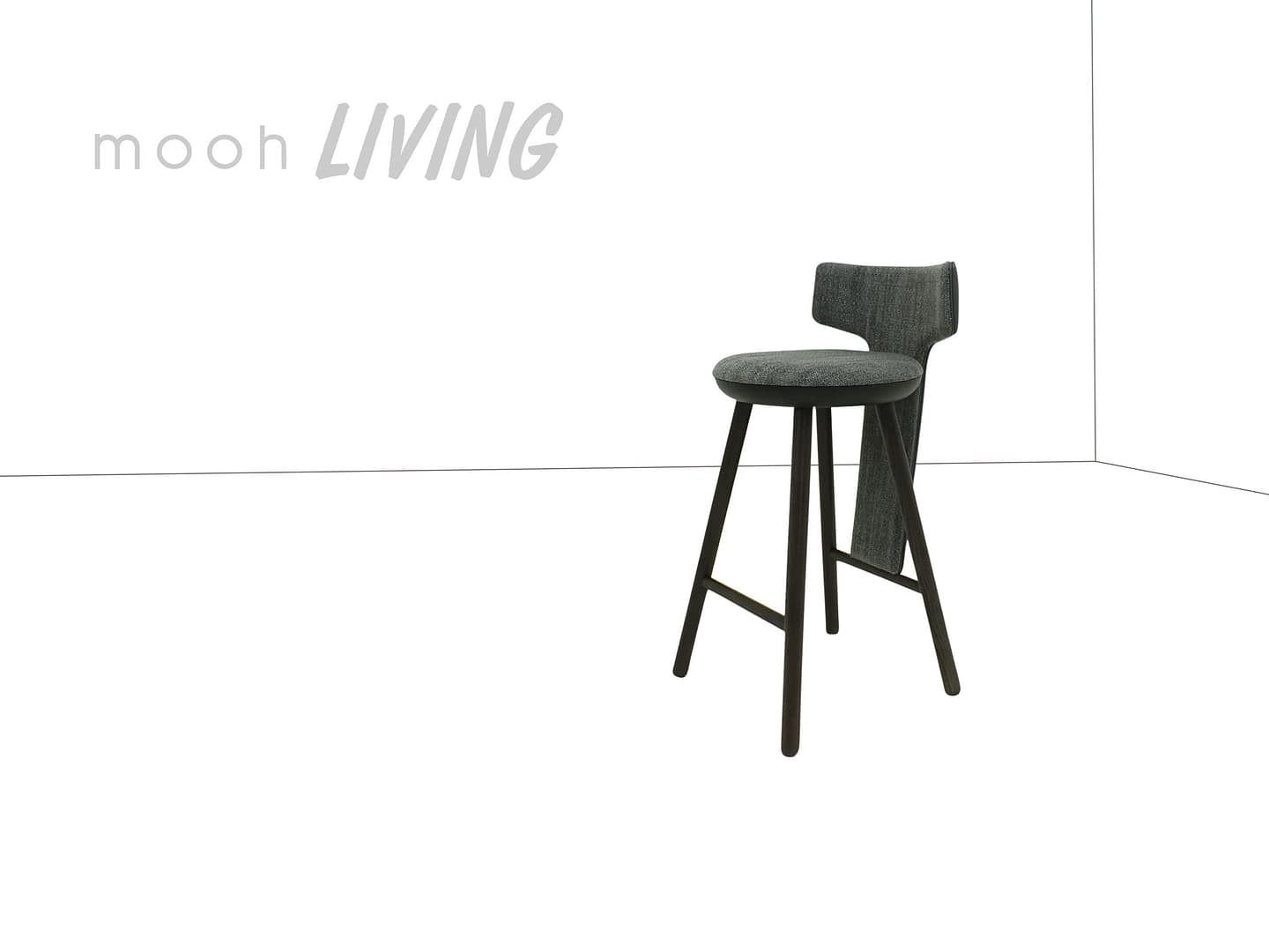 mooh Living 霍城｜吧檯椅