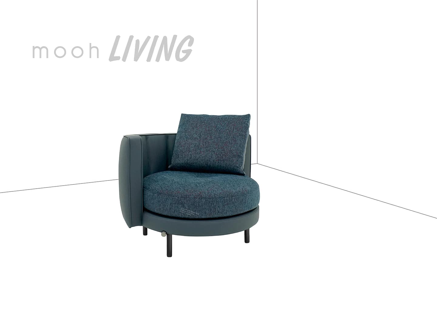 mooh Living 馬翁｜單人沙發