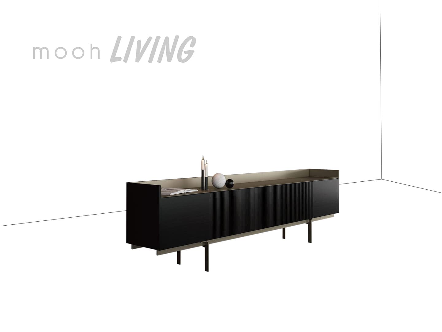 mooh Living 伊塔｜餐櫃