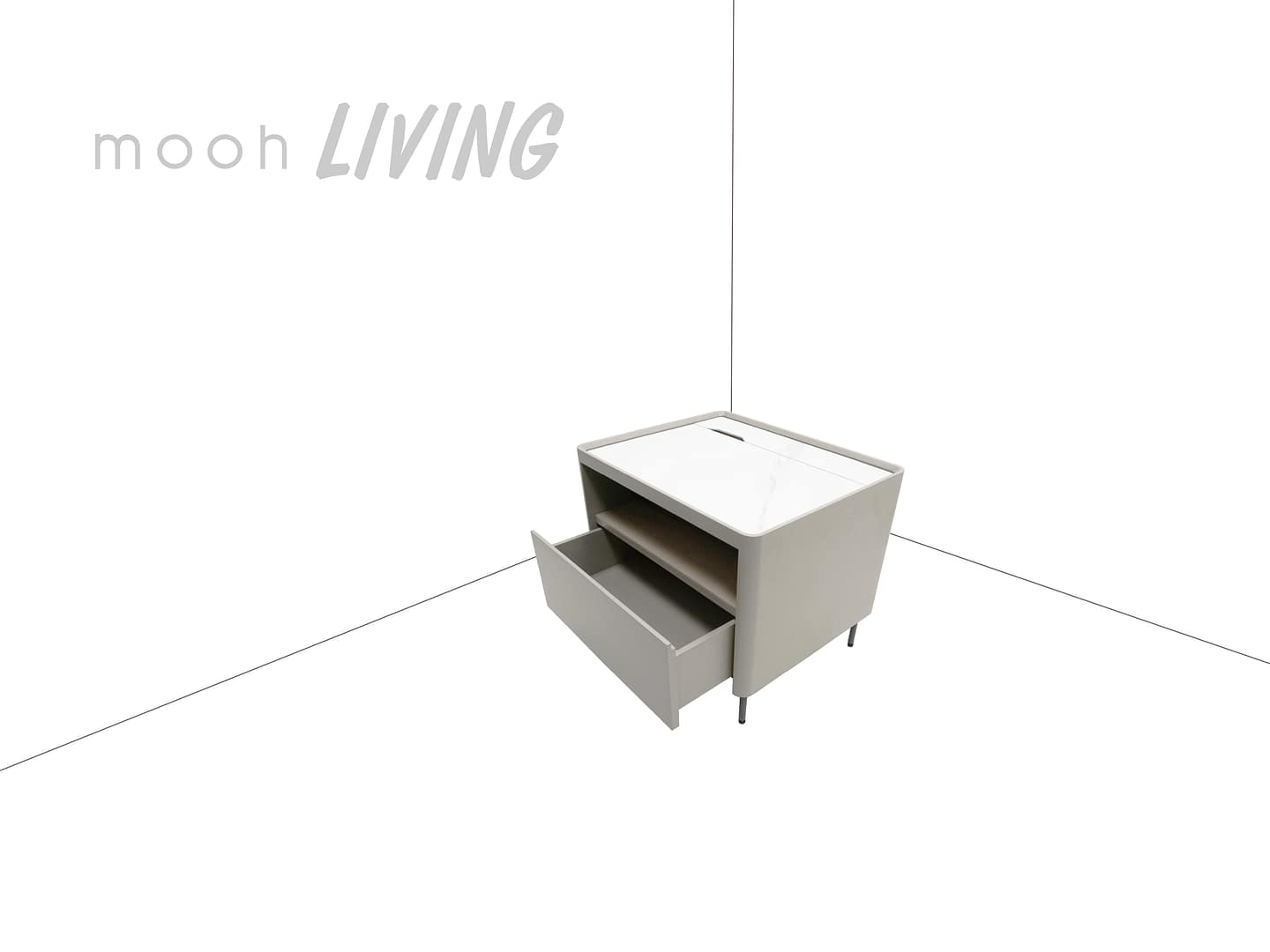 mooh Living 柏格｜床頭櫃