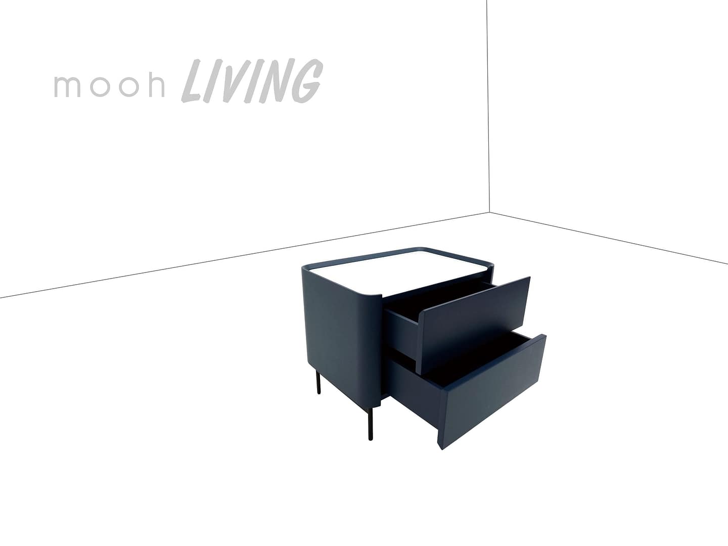 mooh Living 柏格｜床頭櫃