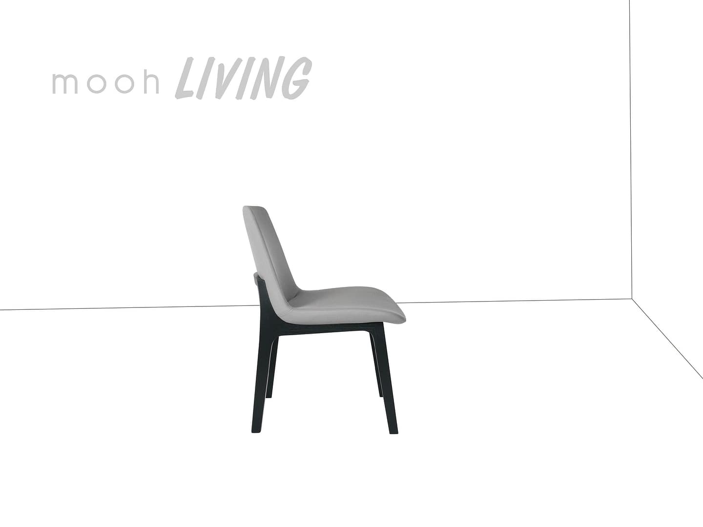mooh Living 布羅斯｜無扶手餐椅