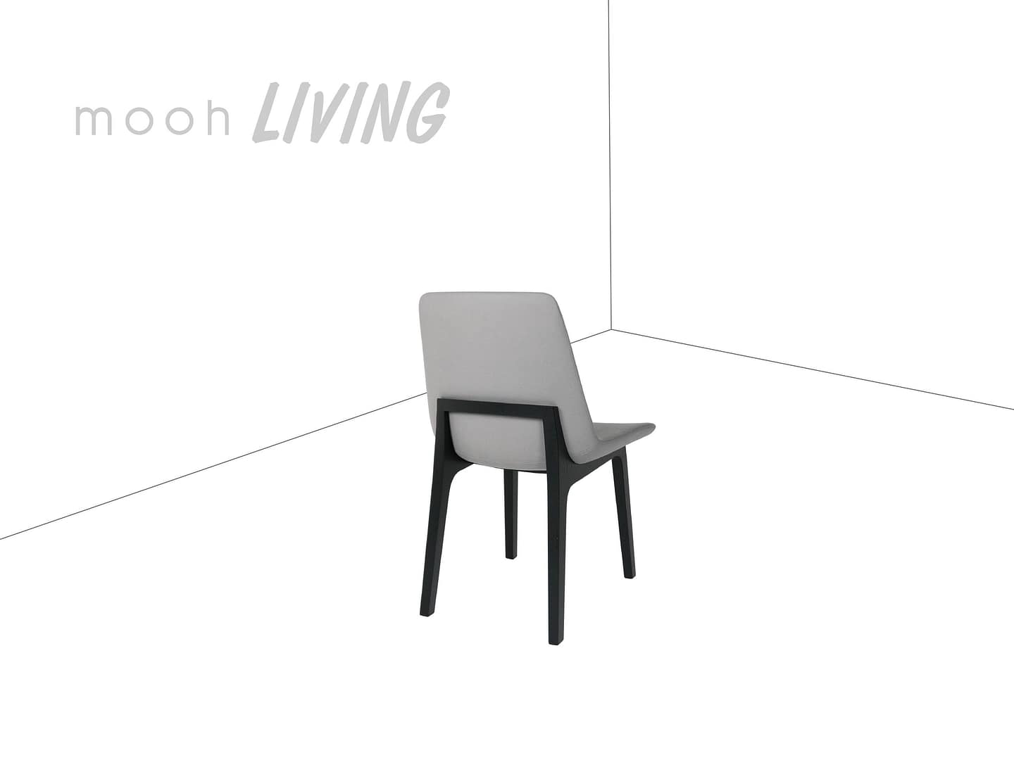 mooh Living 布羅斯｜無扶手餐椅